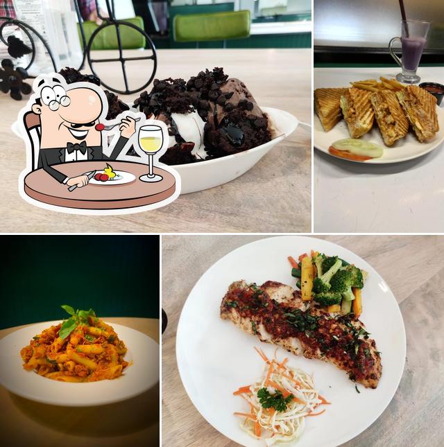 Meals at SAGA BISTRO