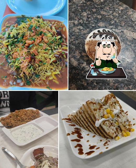 Meals at Savi ruchi ಸವಿ ರುಚಿ