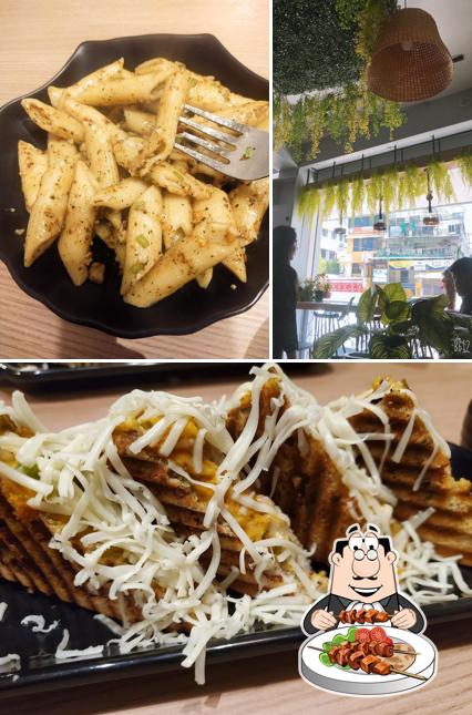 Meals at TBB Cafe