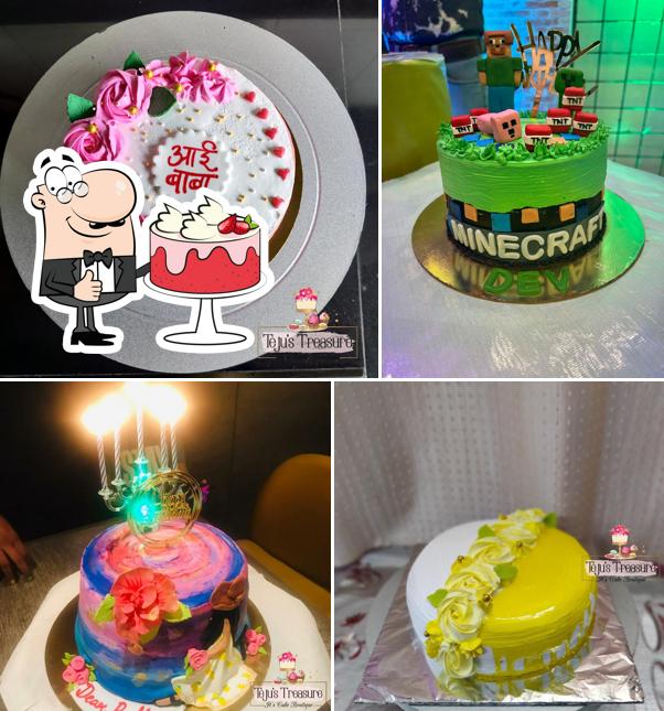 Look at the picture of Teju's Treasure Cake Boutique and Cake Classes