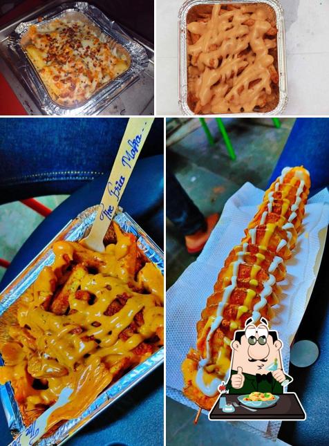 Macaroni and cheese at The Fries Mafia