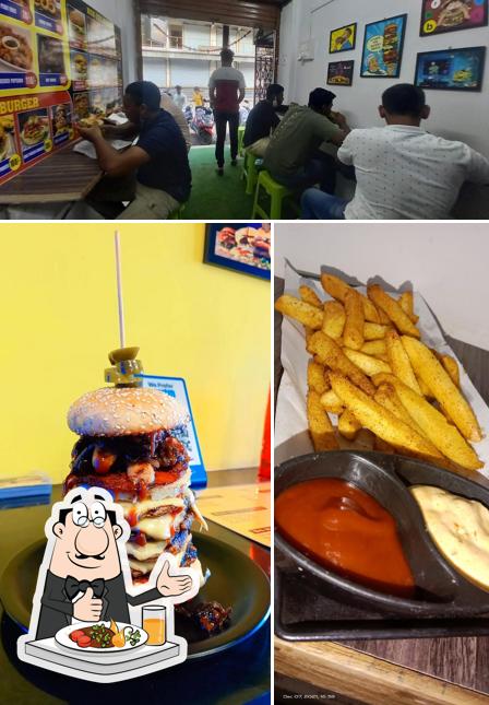 Kulaba Burgers is distinguished by food and interior