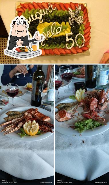 Cibo al Trattoria Grisu