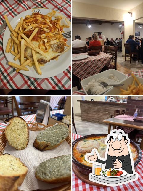 Comida em Tutto Bene - Tutto Mangiamo Cantina