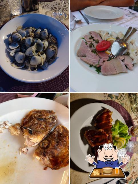 Zuppa di vongole al Restaurant Villa Kaliopa