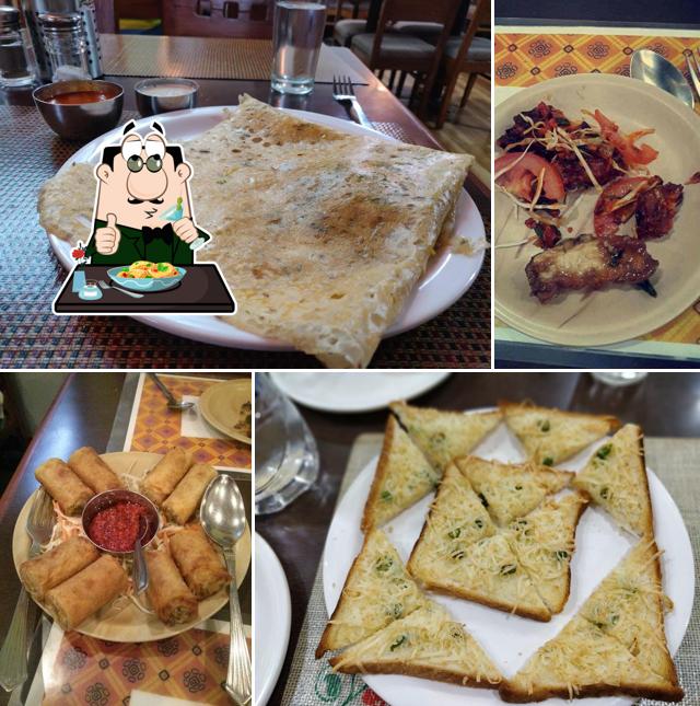 Food at Woodland Retreat
