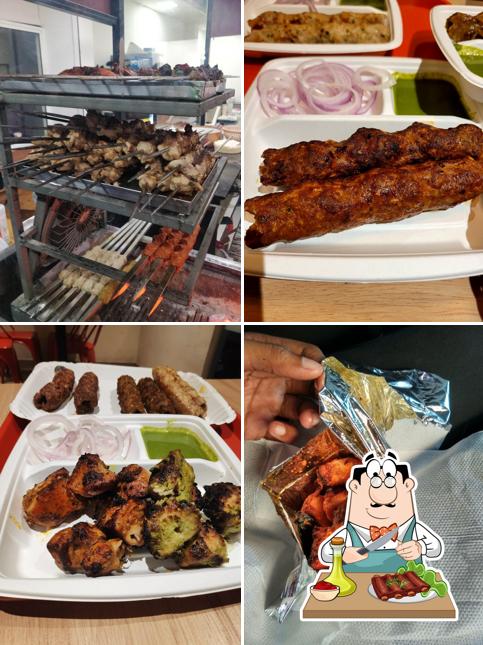 Baby back ribs at Yaghma Kababs