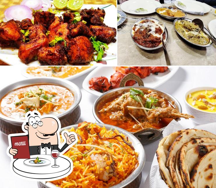 Meals at Zaffran The Mughlai Dining