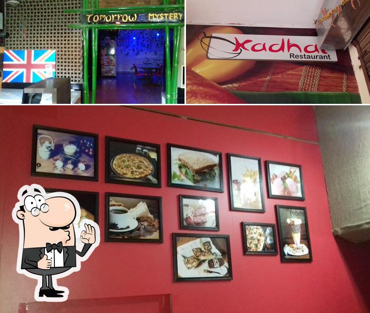 Look at this picture of kadhai restaurant