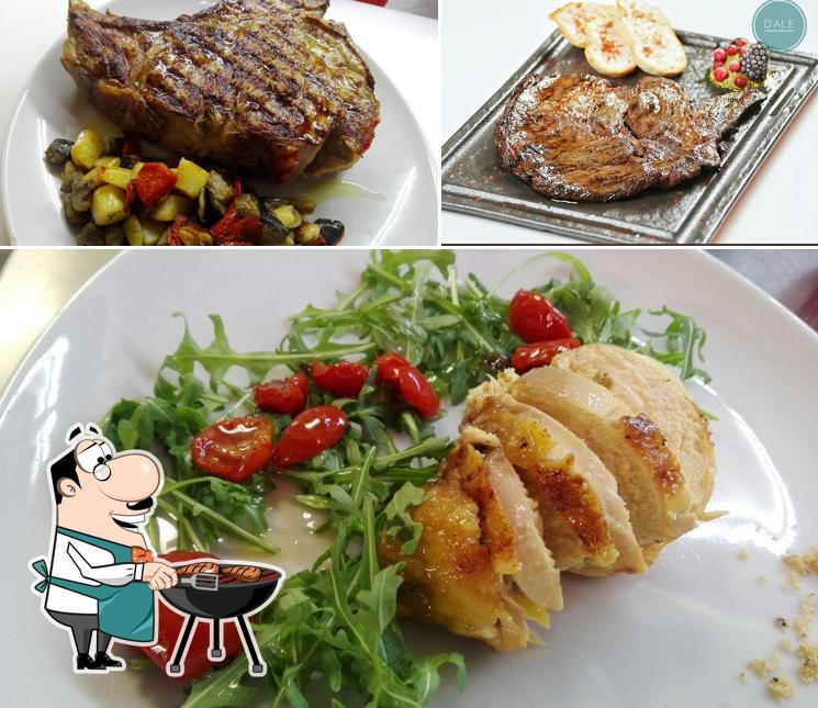 Prenditi i piatti di carne a Ristomacelleria Gastronomia D'Ale