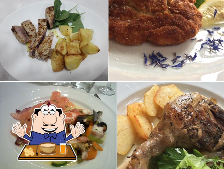 Platti al Ristorante del Parco