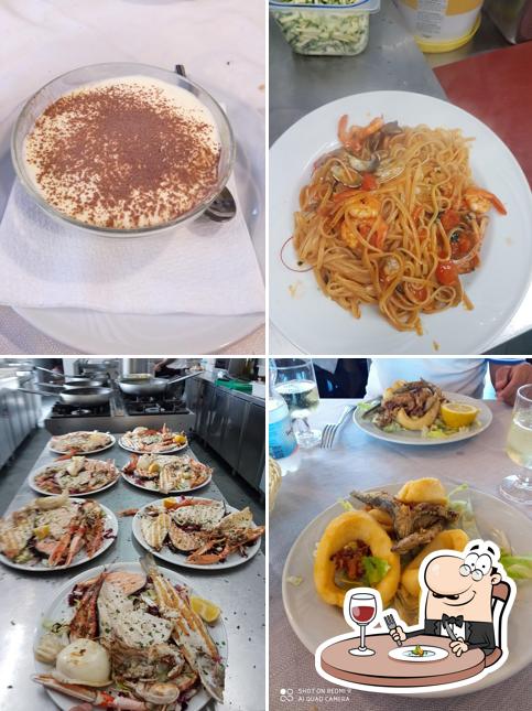Platti al Ristorante pizzeria Santo Stefano 3