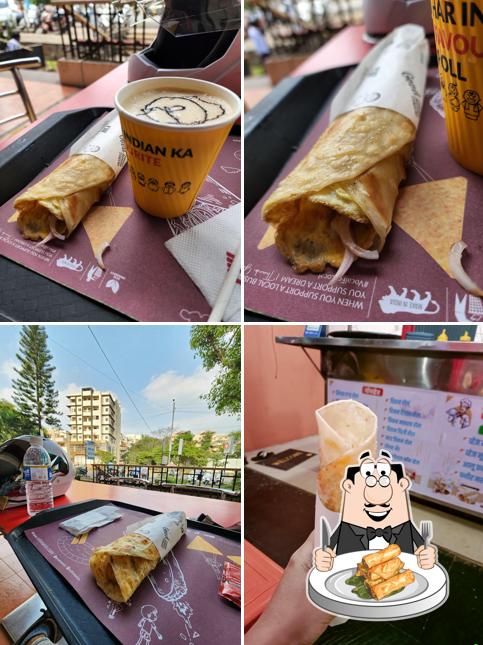 Spring rolls at Rolls Mania