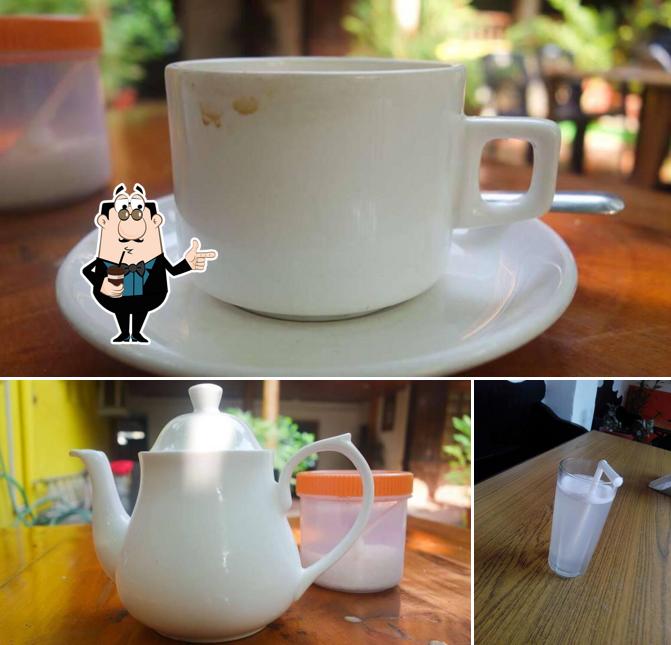 Enjoy a drink at Rossitta Garden Restaurant