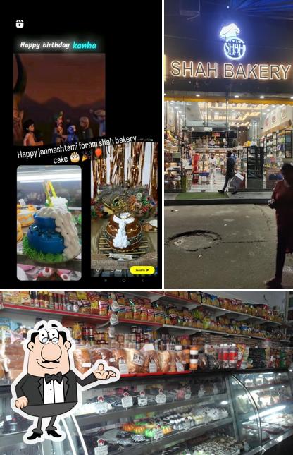 Check out how SHAH BAKERY looks inside