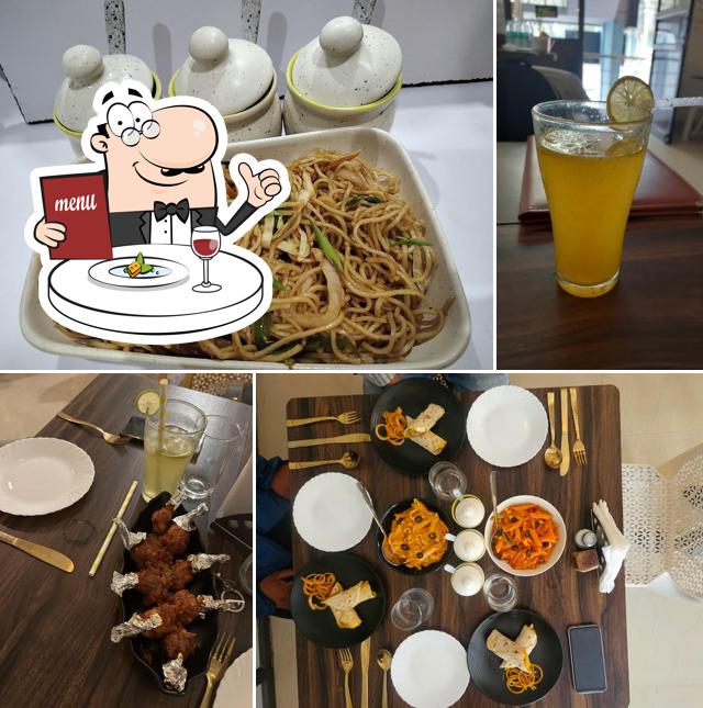 Food at Salt & Turmeric Restaurant & Café