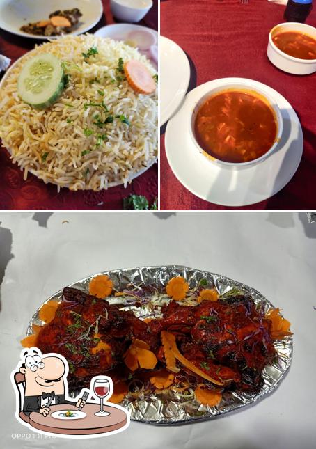 Meals at Shah Ghouse Restaurant
