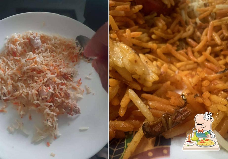 Food at Shama Biryani & Chicken Corner