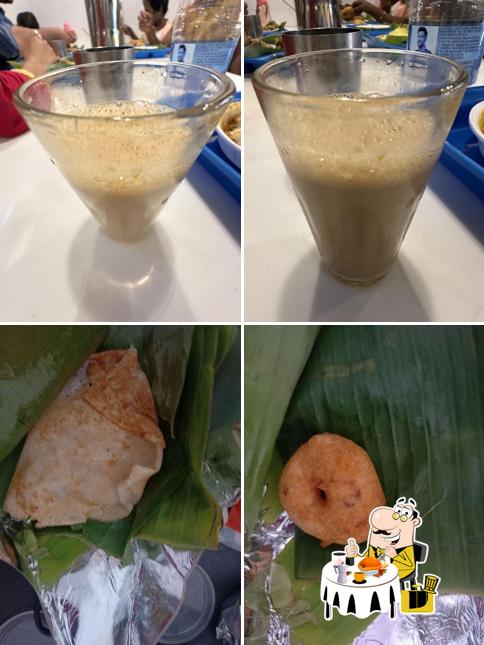 Food at Shrii Vandhanam Fine Veg Restaurant