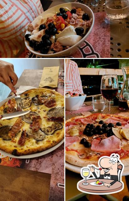 Cibo al Su Forru Pizzeria Paninoteca