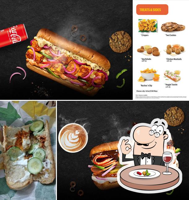 Meals at Subway Mansarovar Jaipur