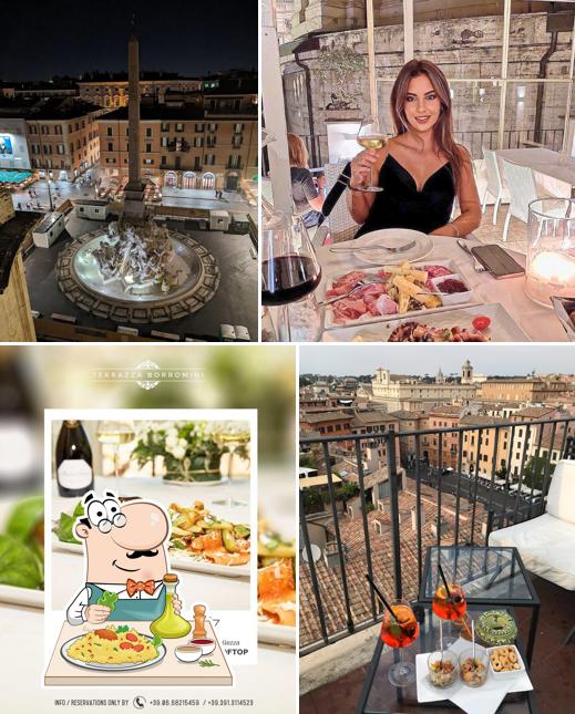 Platti al Terrazza Borromini