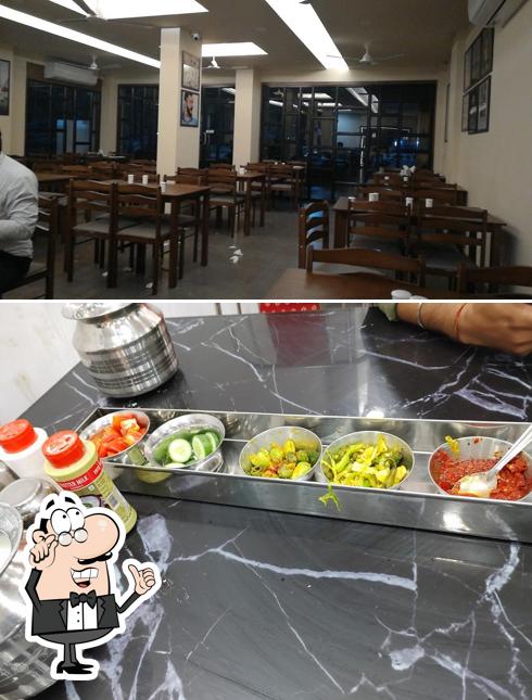 Check out how The Babji's Grill Kitchen looks inside