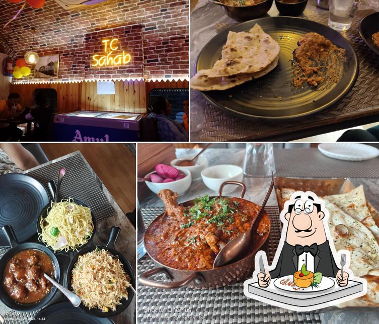 Meals at The Rail Cafe