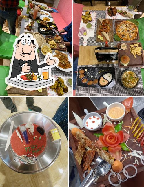 Meals at The food house