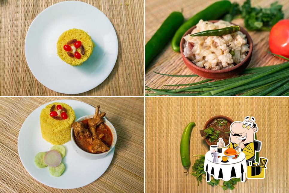 Meals at The Rice Plate / Bengali Bhoj