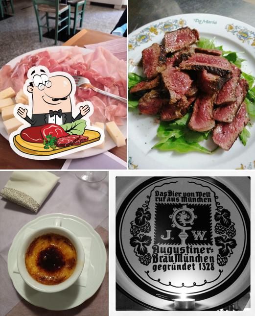 Scegli i un pasto a base di carne a Trattoria "Da Maria"