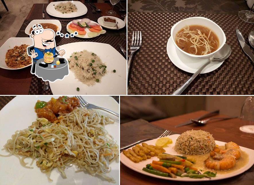 Meals at Zahtar Restaurant