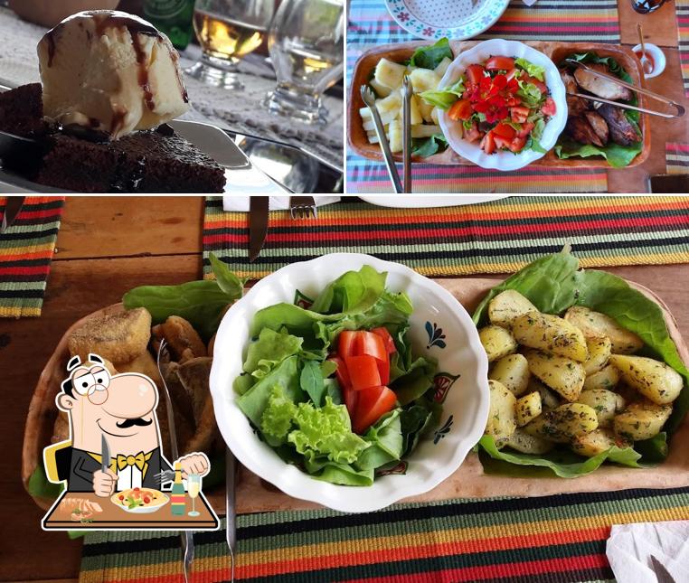 Comida em Pot Quebrado