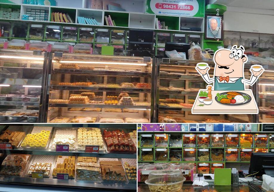 Meals at Agarwal Sweets