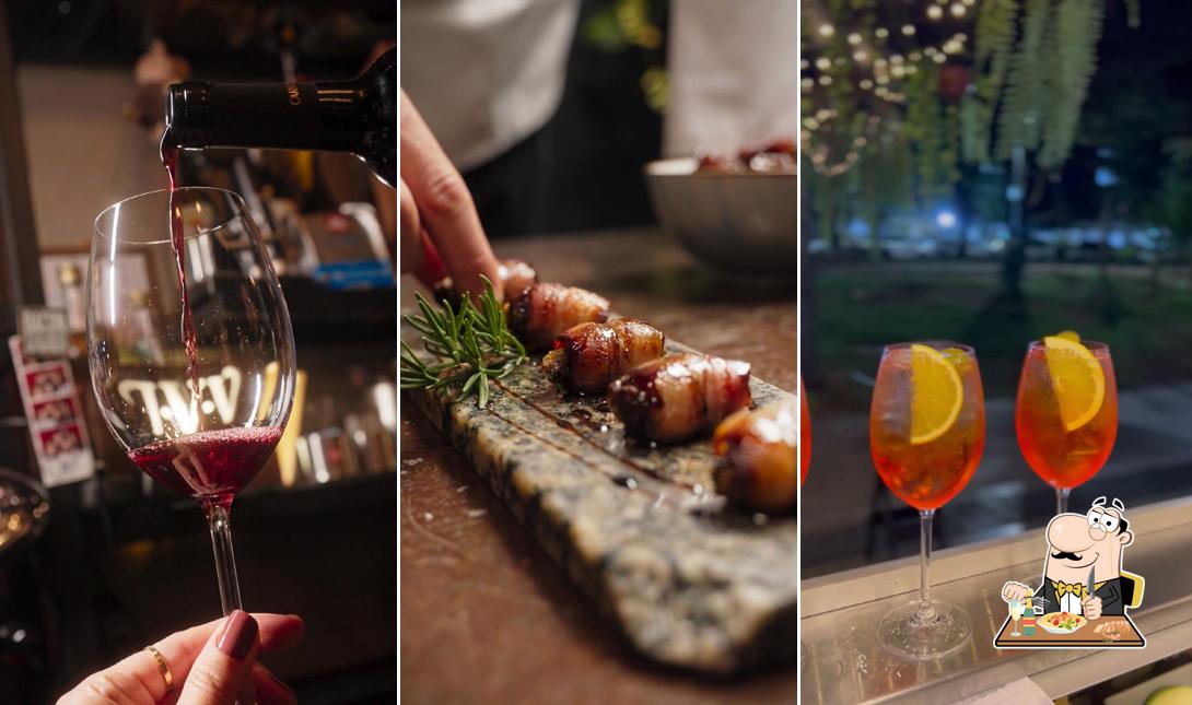 Platos en IVV Swinebar - O melhor Bar de Vinhos de Brasília