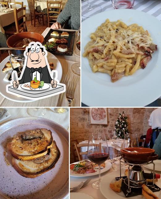 Platti al Ristorante La Locanda del Postiglione