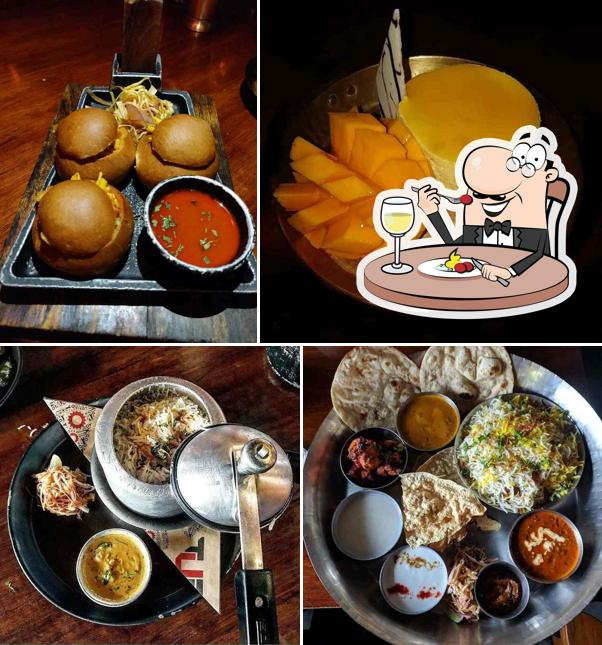 Food at The Urban Foundry, Baner