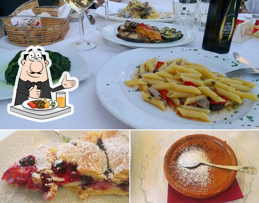 Cibo al Trattoria Nonna Dina Cibo al Trattoria Nonna Dina