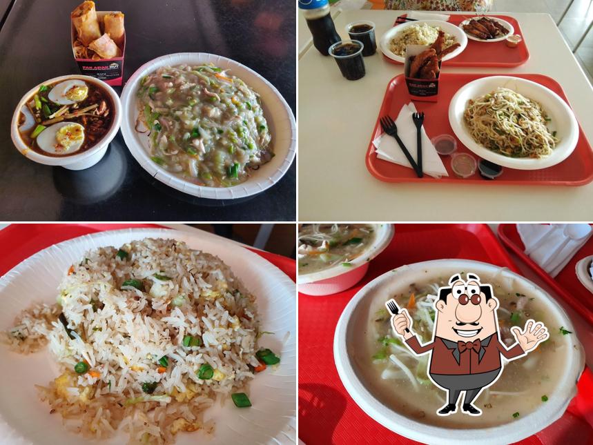 Meals at Pan Asian Hut