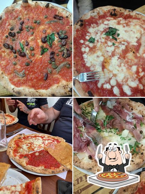 Scegli una pizza a Add' 'e guagliun'