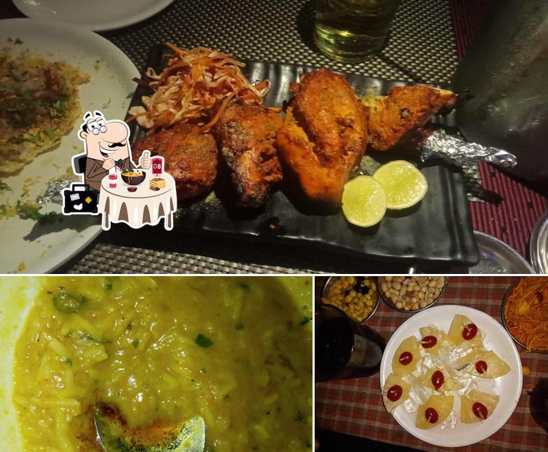 Food at Akshat Bar and Family Restaurant