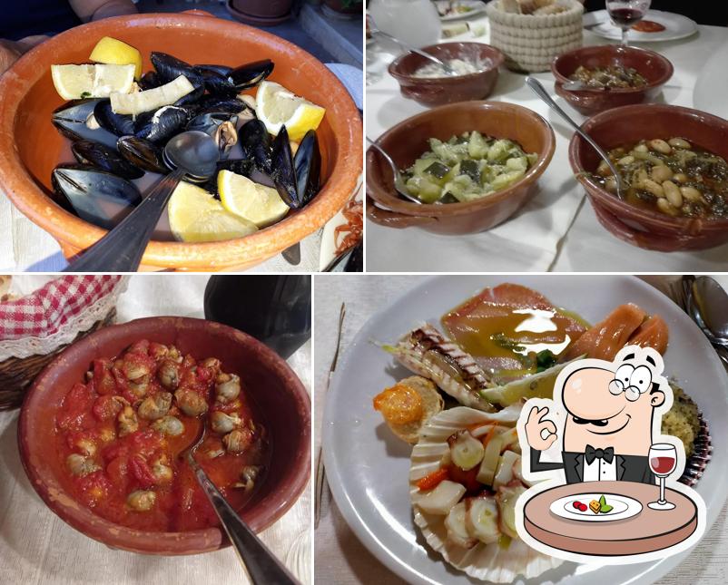 Cibo al Il Casale di Clesilde