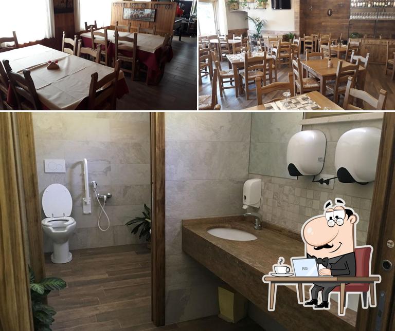 Dai un'occhiata agli interni di Baita 7 Nani