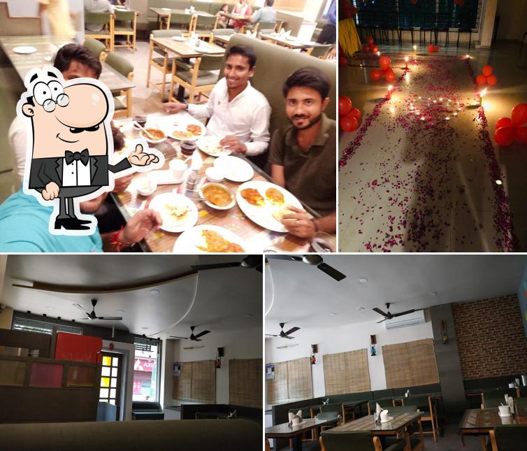 Check out how Bharat Restaurant looks inside