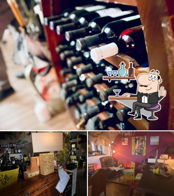 Gli interni di Borgocastello3 - Vineria - Enoteca - Camere - Suite