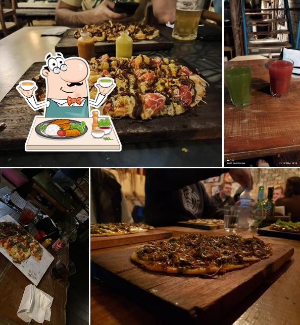 Platos en Bugio Eco Pizzaria Artesanal