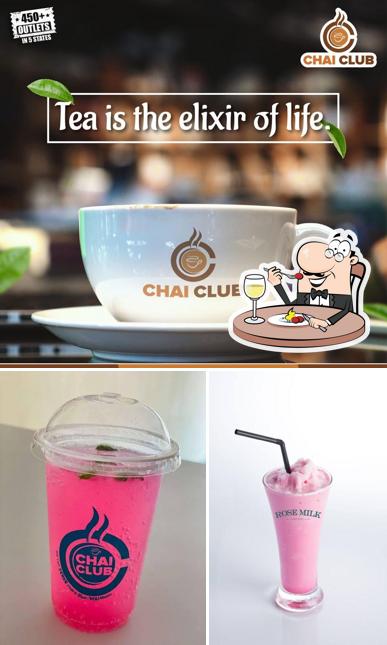 Food at CHAI CLUB