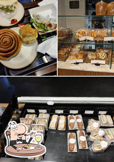 Food at Sibang Bakery