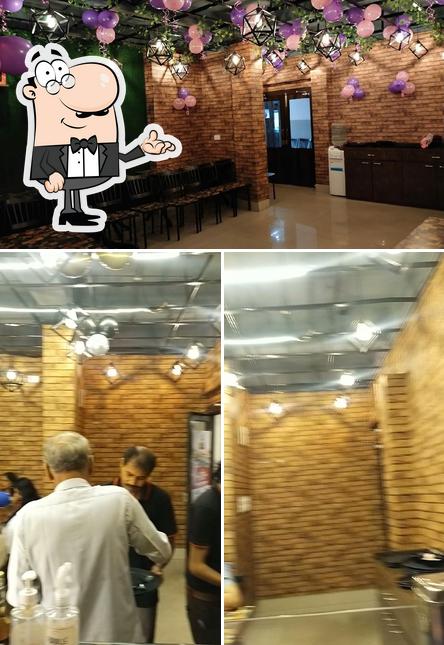 The interior of THE KKULCHA HHOUSE CAFE