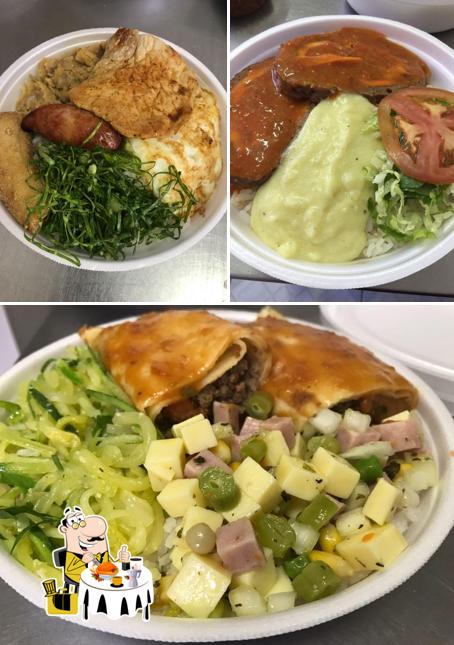 Comida em Casa di Santa Maria